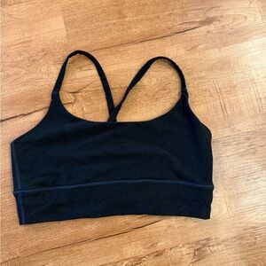 Vuori Black Sports Bra